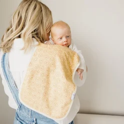 Printed Burp Cloth Set
