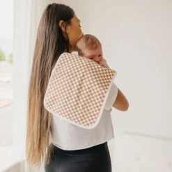 Printed Burp Cloth Set