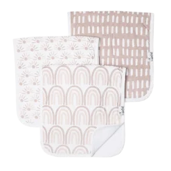 Printed Burp Cloth Set