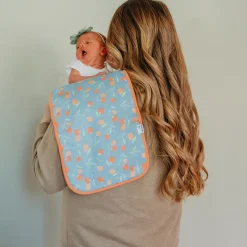 Printed Burp Cloth Set