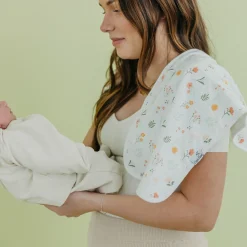 Printed Burp Cloth Set