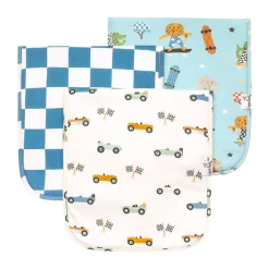 Printed Burp Cloth Set