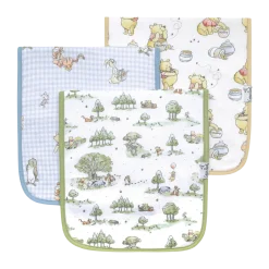 Printed Burp Cloth Set