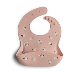 Printed Silicone Bib