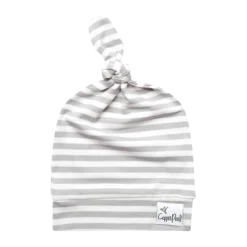 Printed Top Knot Hat