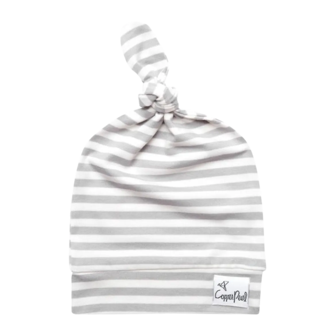 Printed Top Knot Hat