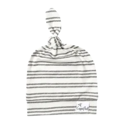 Printed Top Knot Hat