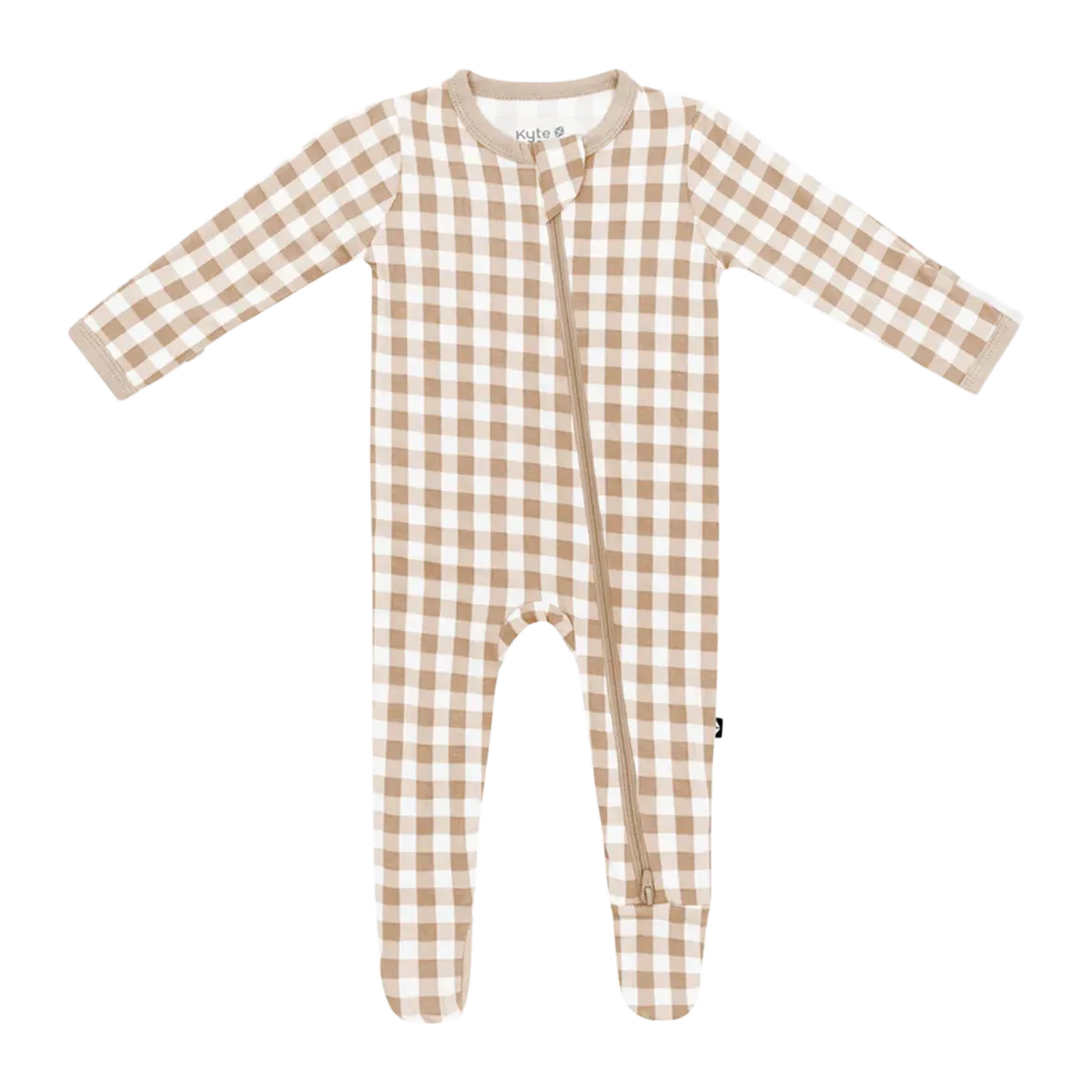 Printed Zipper Footie