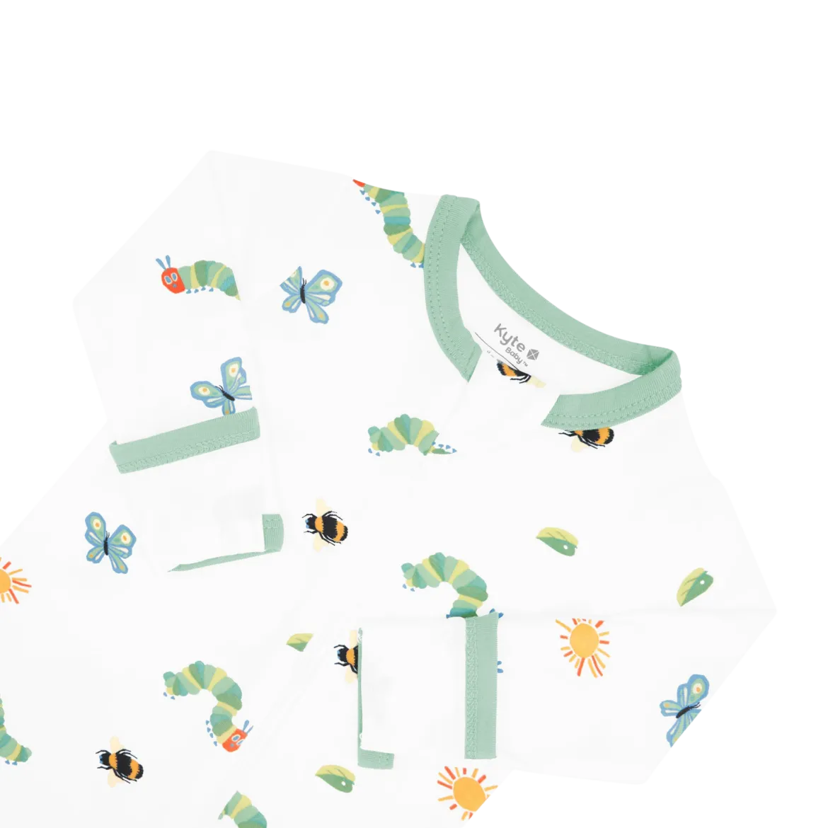 Printed Zipper Footie