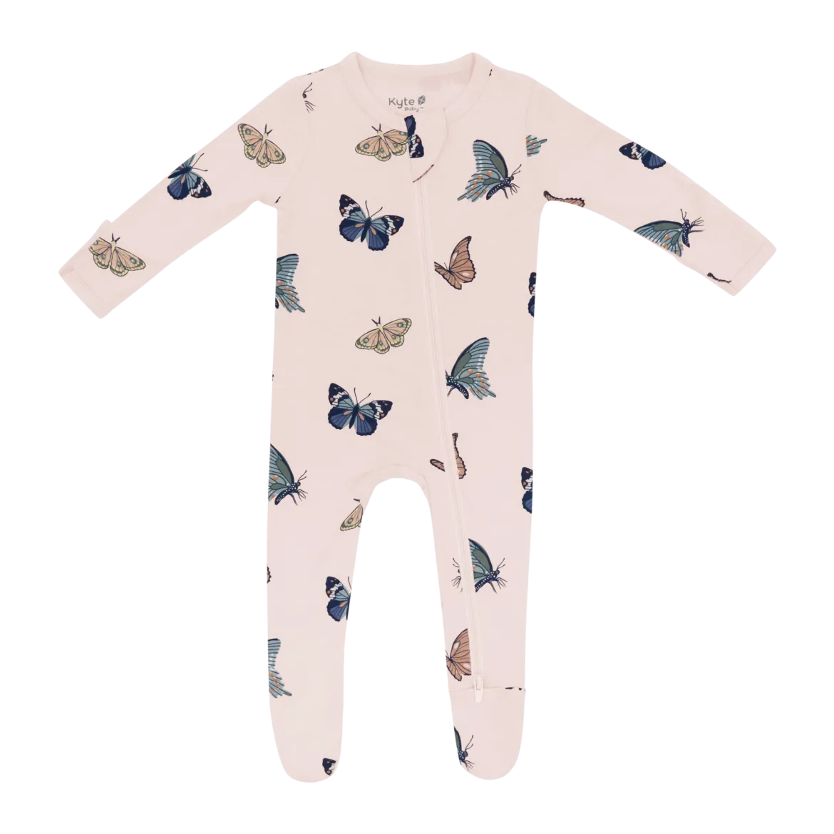 Printed Zipper Footie