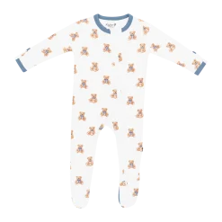 Printed Zipper Footie