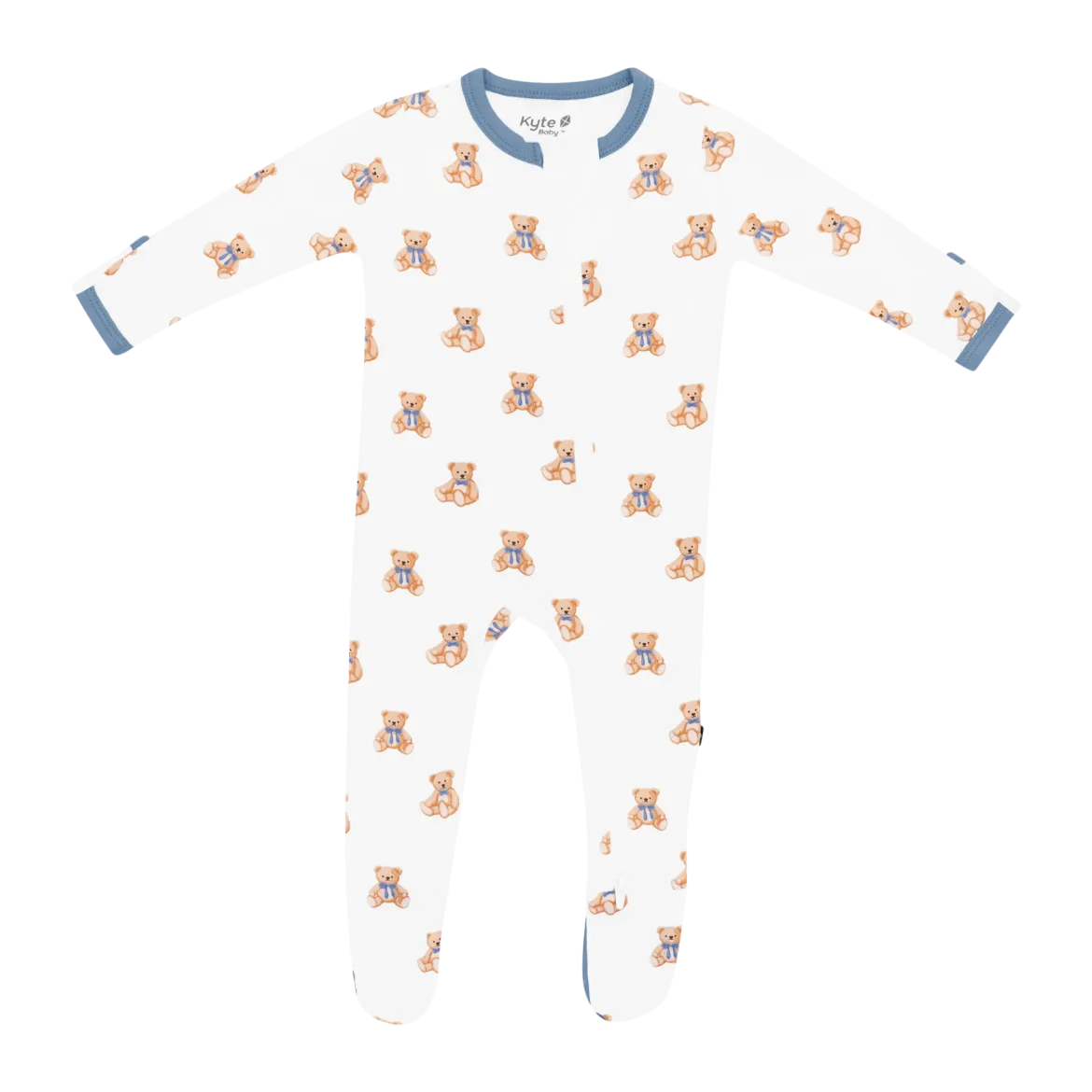 Printed Zipper Footie