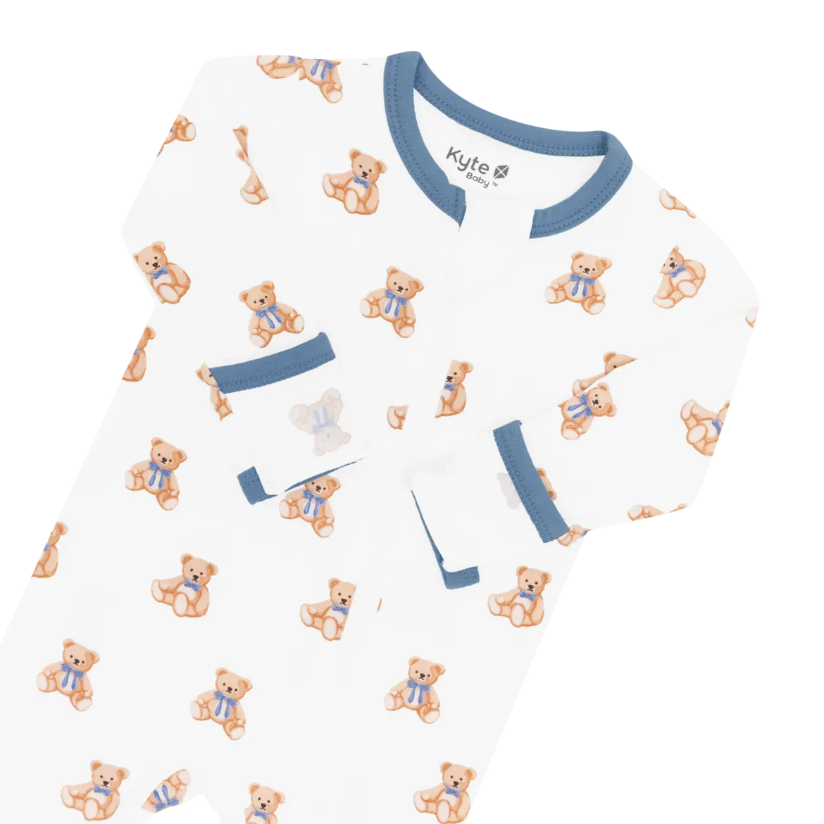 Printed Zipper Footie