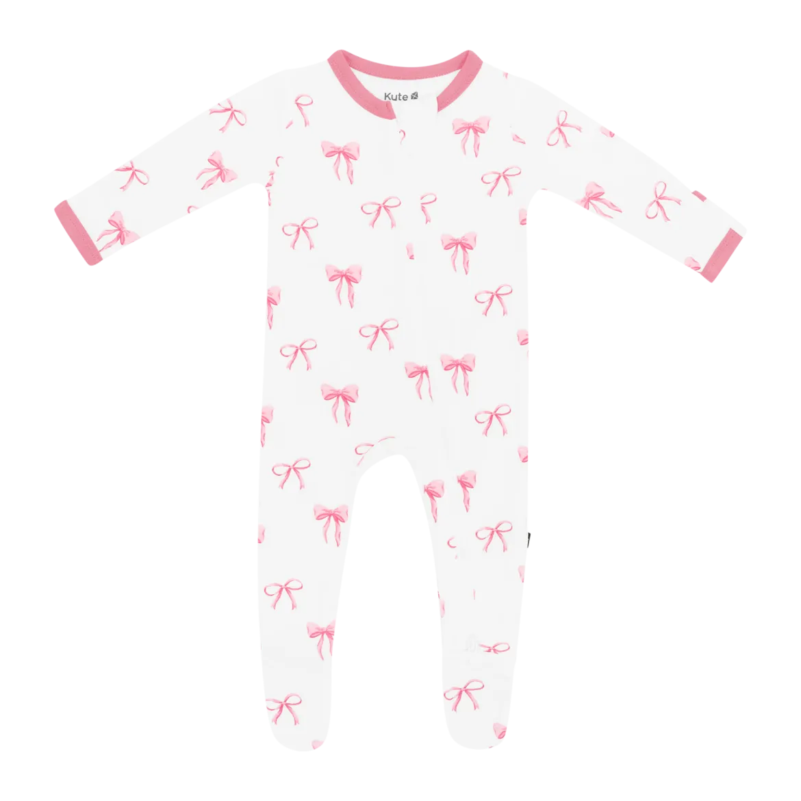 Printed Zipper Footie