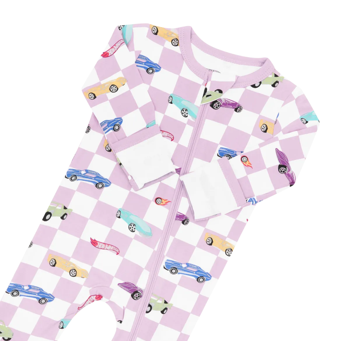 Printed Zipper Footie