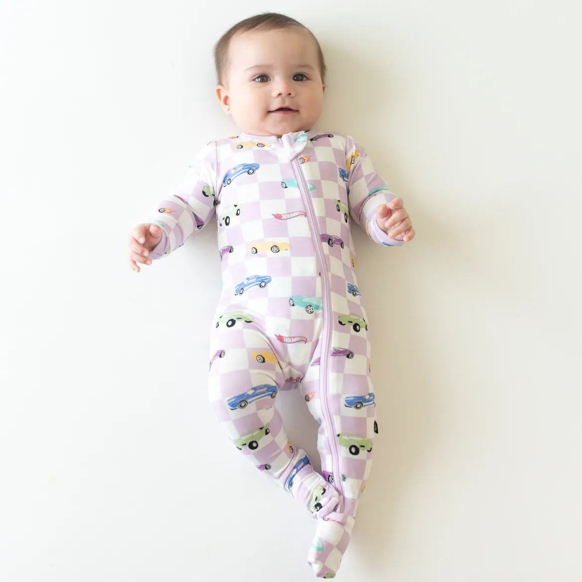 Printed Zipper Footie
