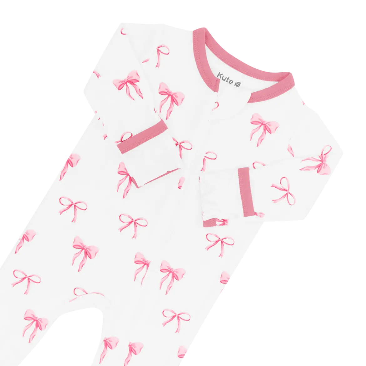 Printed Zipper Footie