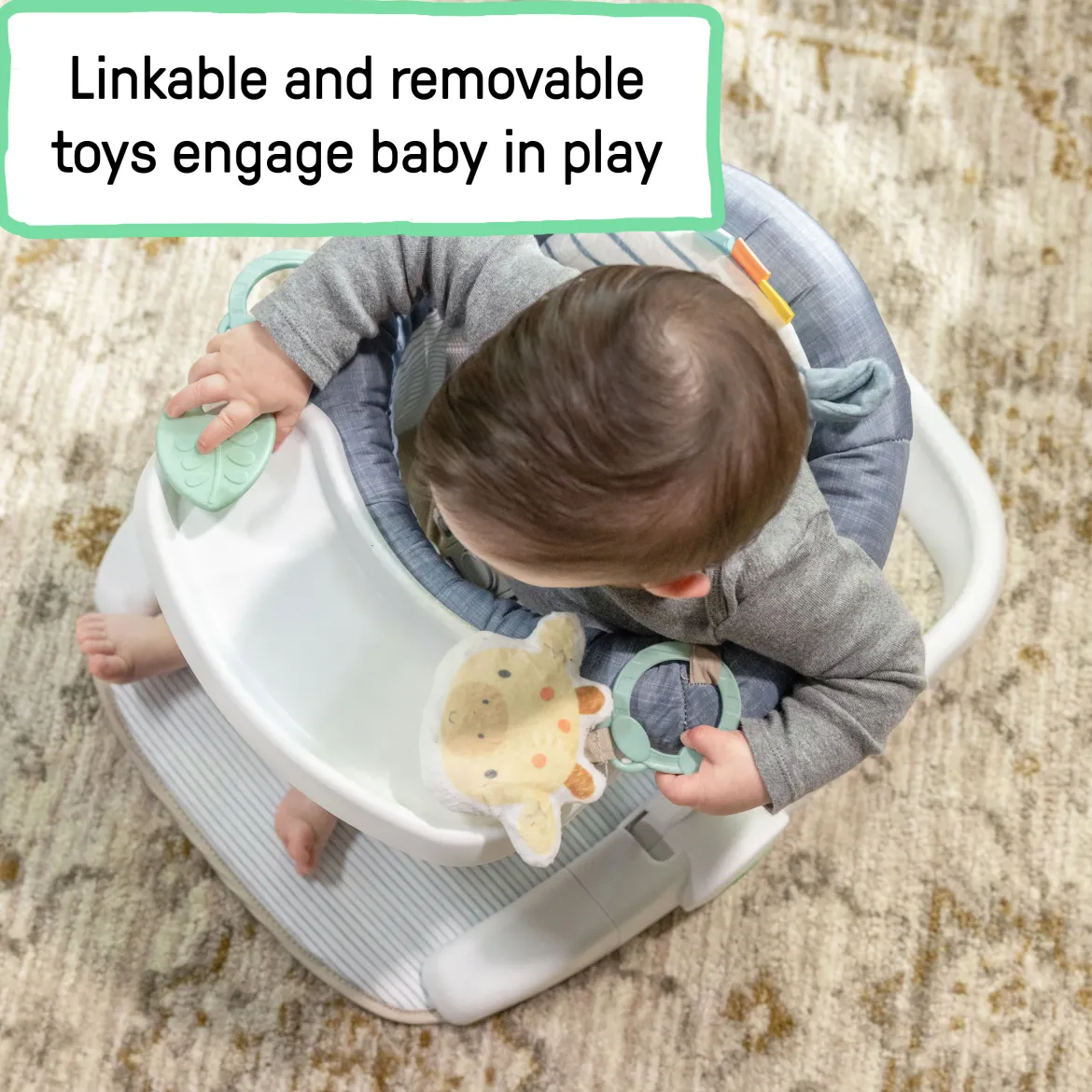 Prop Spot Learn-to-Sit Baby Floor Seat