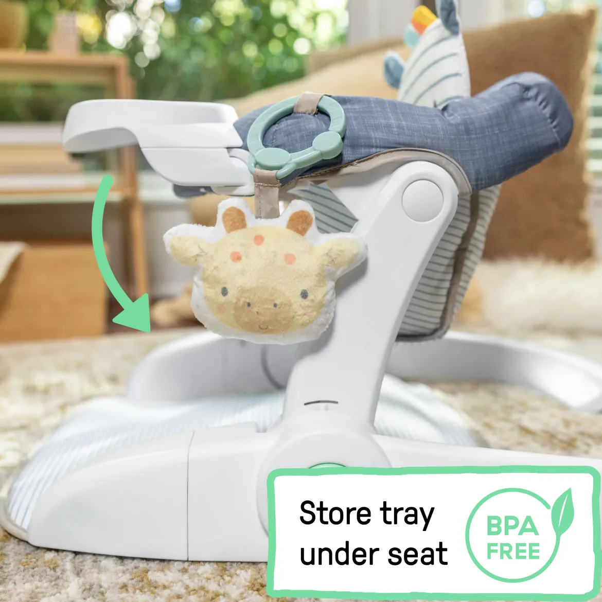 Prop Spot Learn-to-Sit Baby Floor Seat