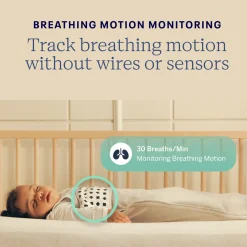 Pro Smart Baby Monitor and Floor Stand
