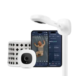 Pro Smart Baby Monitor and Wall Mount