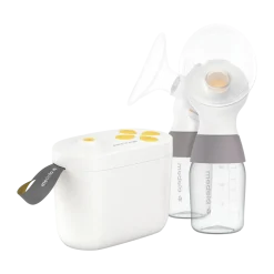 Pump in Style with Max Flow Breast Pump Set with Tote Bag & Accessories