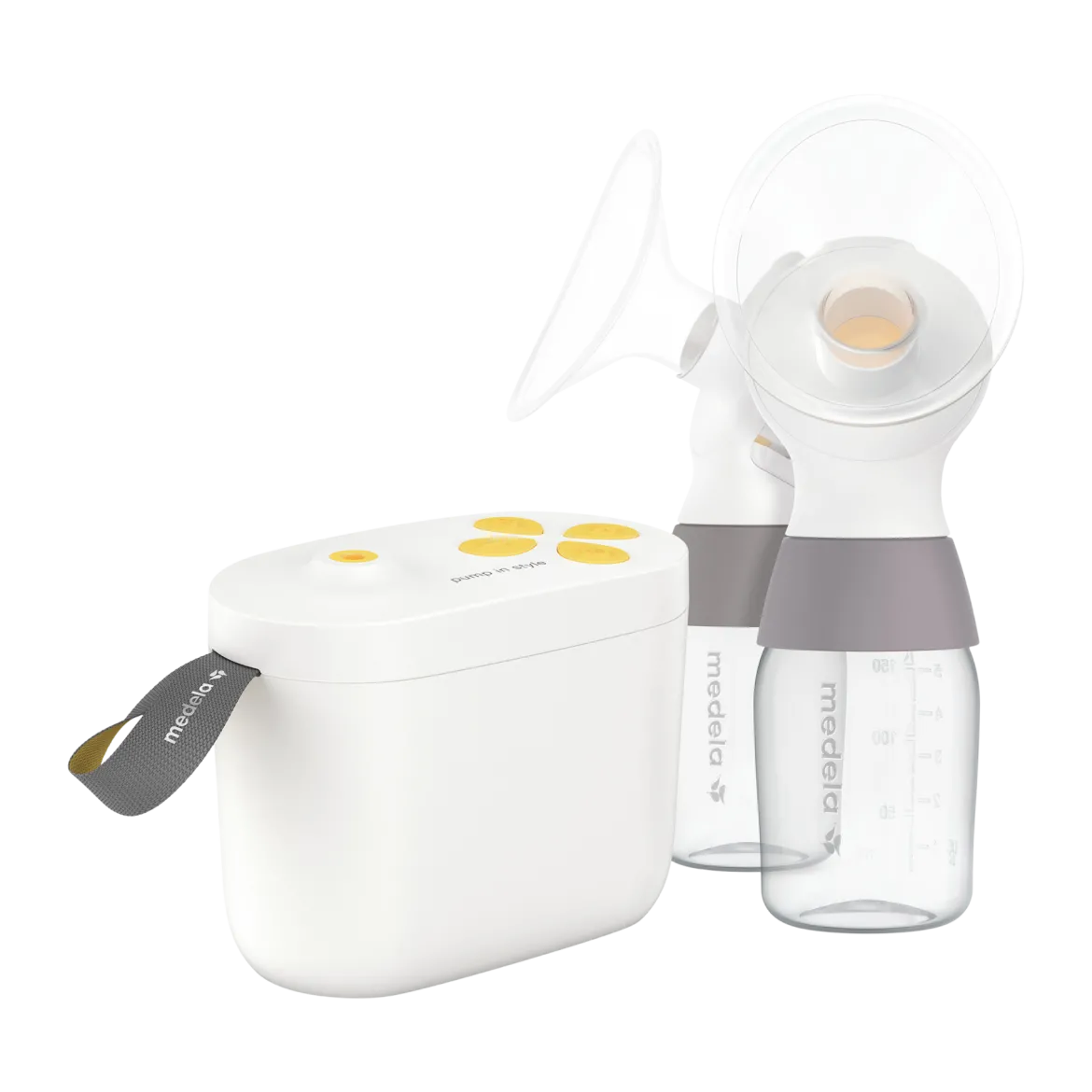 Pump in Style with Max Flow Breast Pump Set with Tote Bag & Accessories