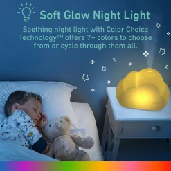 PureBaby Cloud Ultrasonic Cool Mist Humidifier