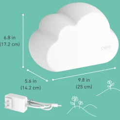 PureBaby Cloud Ultrasonic Cool Mist Humidifier