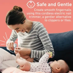PureBaby Electric Nail Trimmer