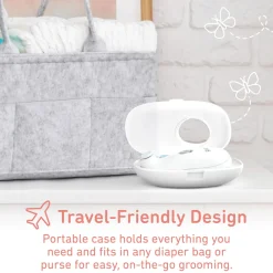 PureBaby Electric Nail Trimmer