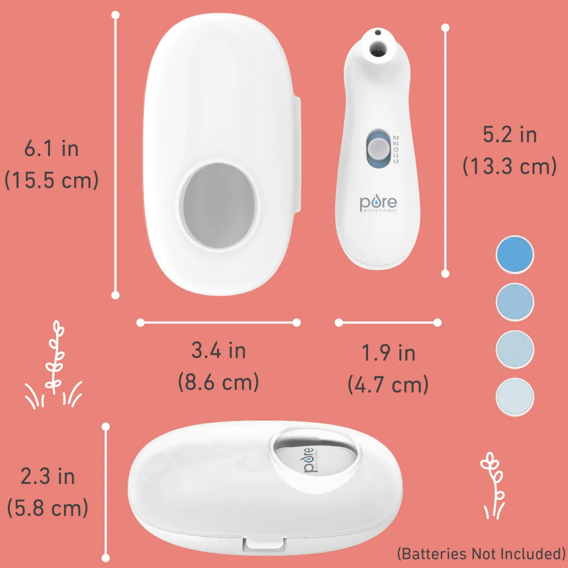 PureBaby Electric Nail Trimmer
