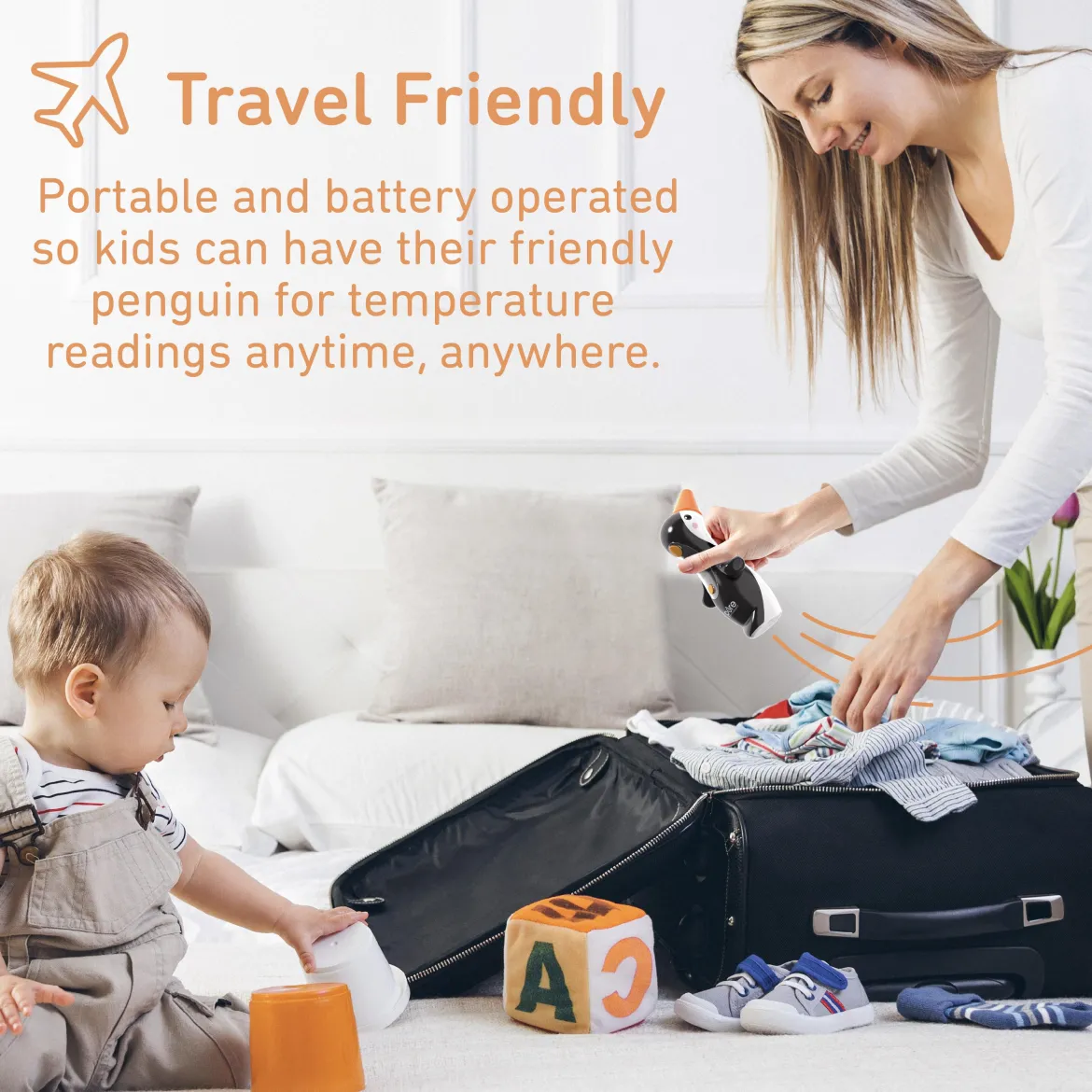 PureBaby Penguin Ear Thermometer