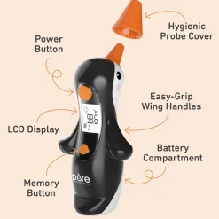 PureBaby Penguin Ear Thermometer