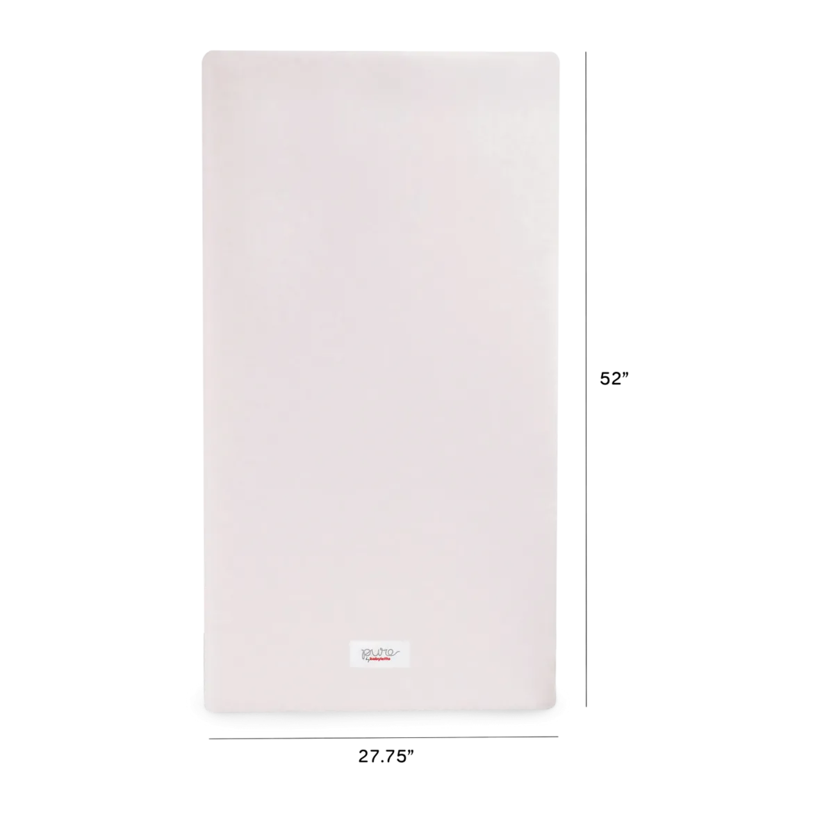 Pure Core Crib Mattress With Dry Waterproof Cover