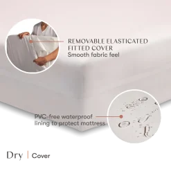 Pure Core Crib Mattress With Dry Waterproof Cover