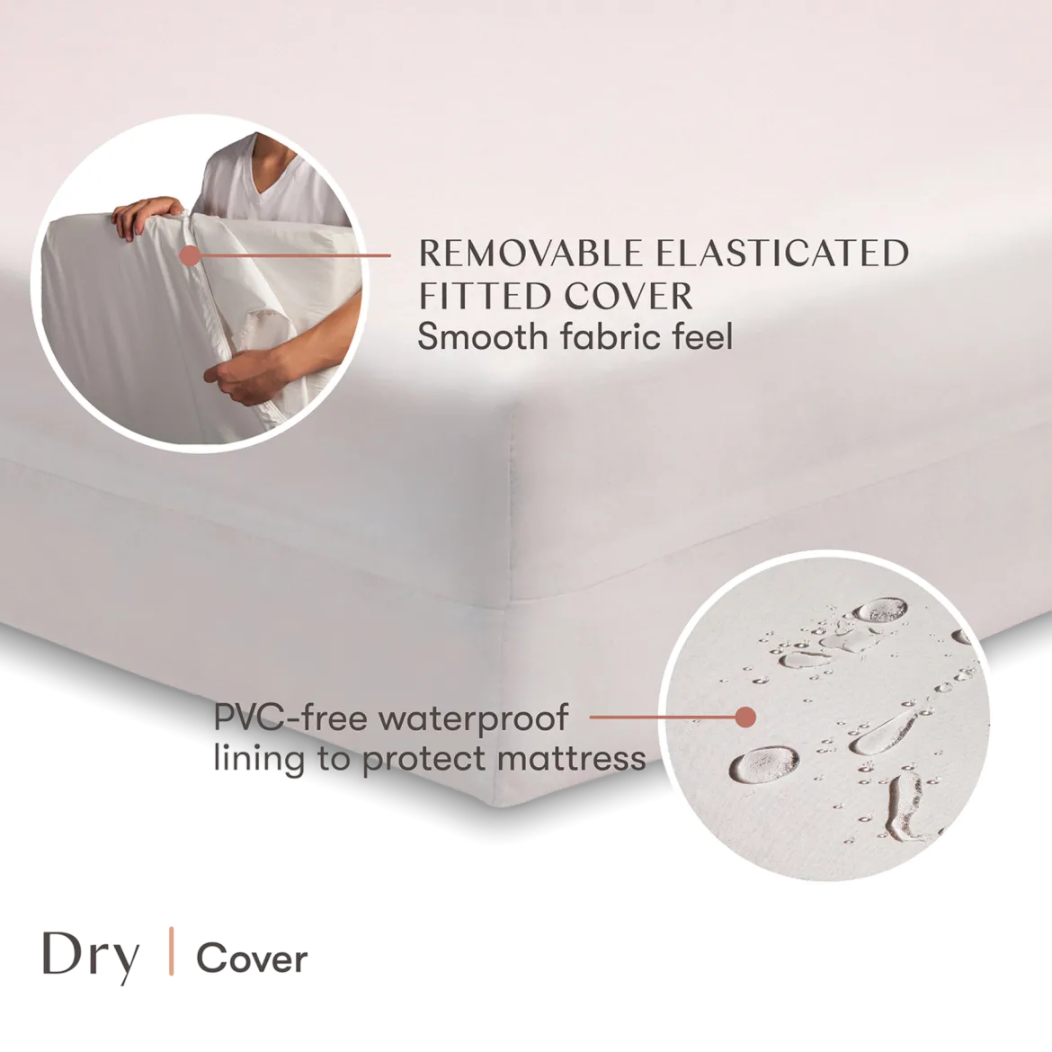 Pure Core Crib Mattress With Dry Waterproof Cover