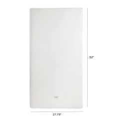 Pure Core Crib Mattress with Hybrid Waterproof Cover