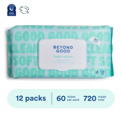99% Purified Water Baby Wipes