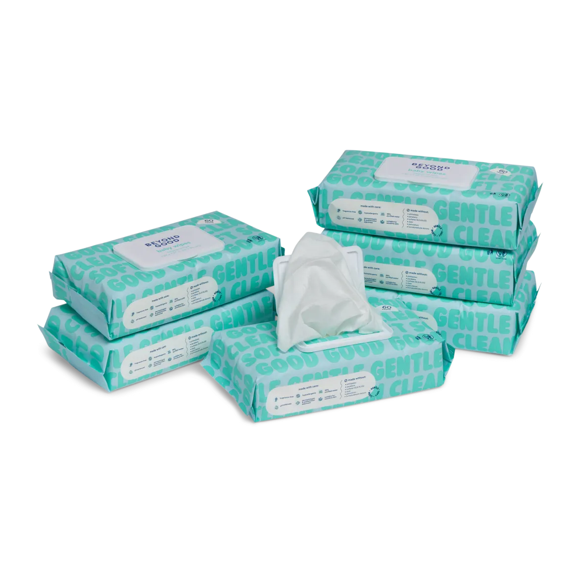99% Purified Water Baby Wipes