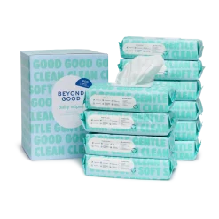 99% Purified Water Baby Wipes