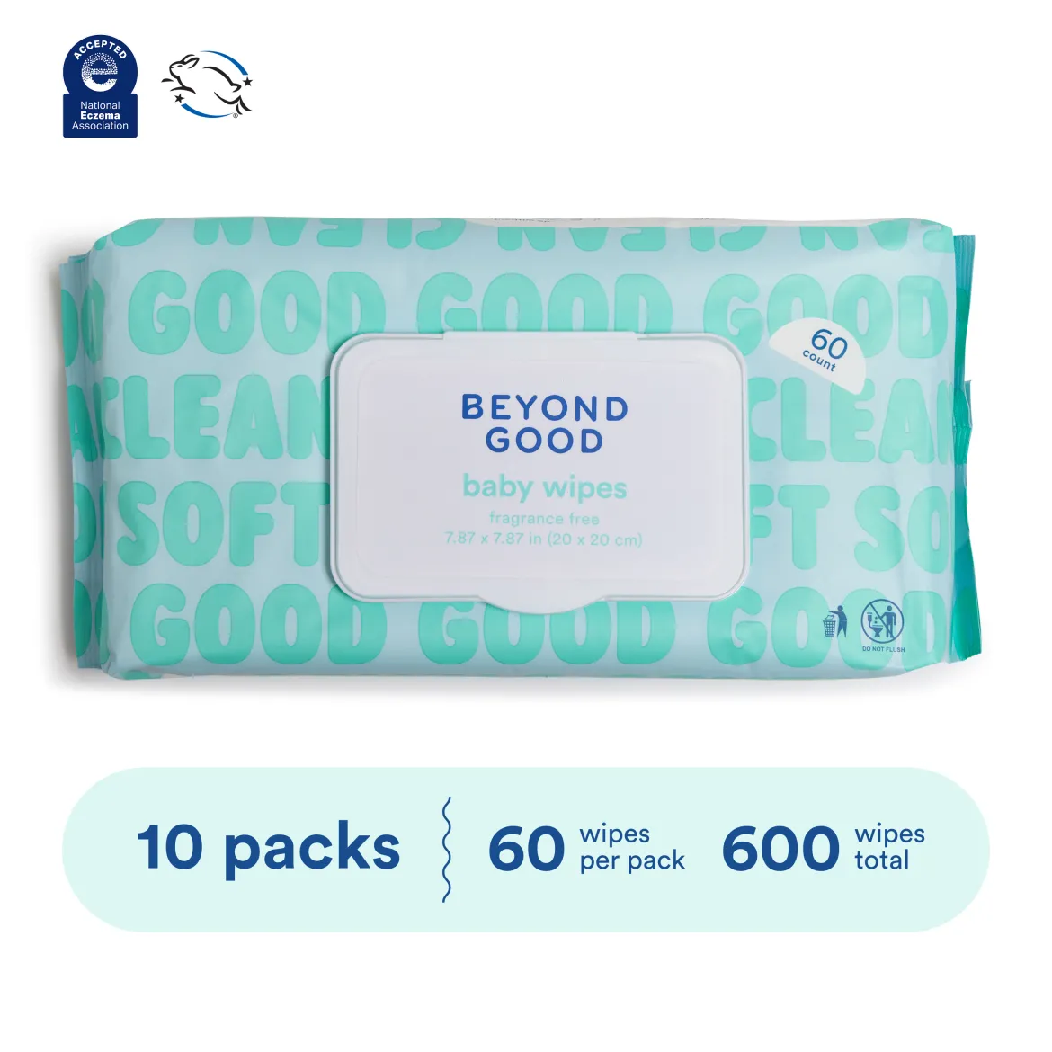 99% Purified Water Baby Wipes