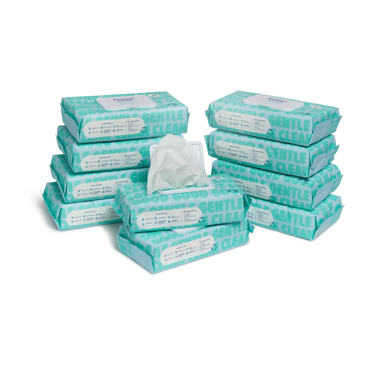 99% Purified Water Baby Wipes