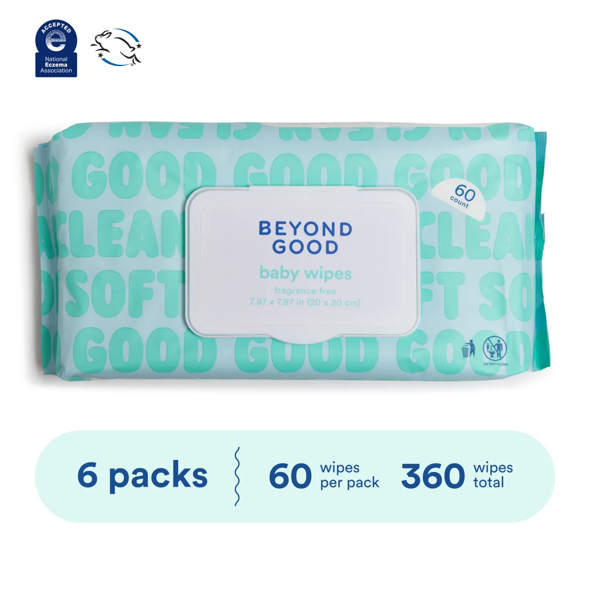 99% Purified Water Baby Wipes
