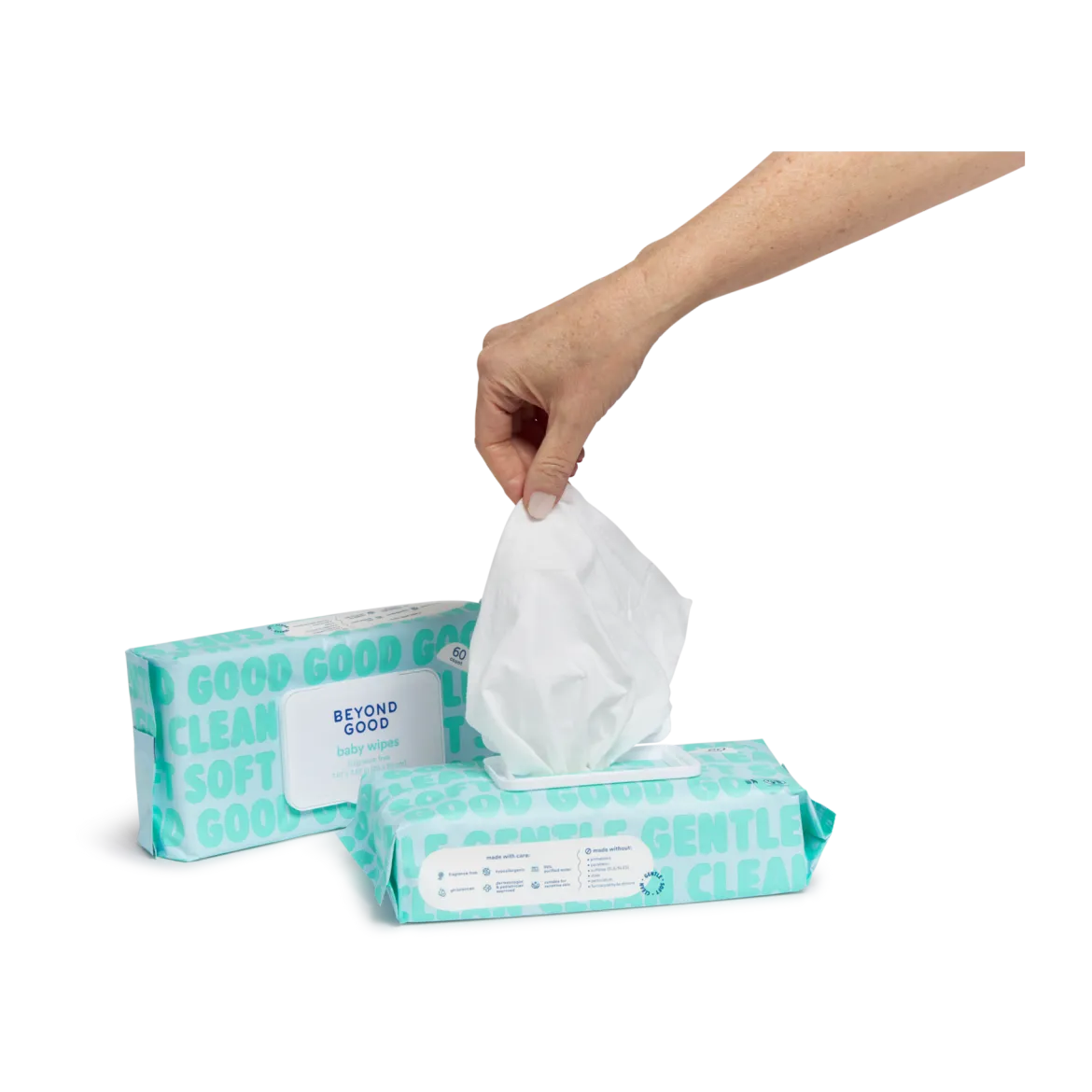 99% Purified Water Baby Wipes