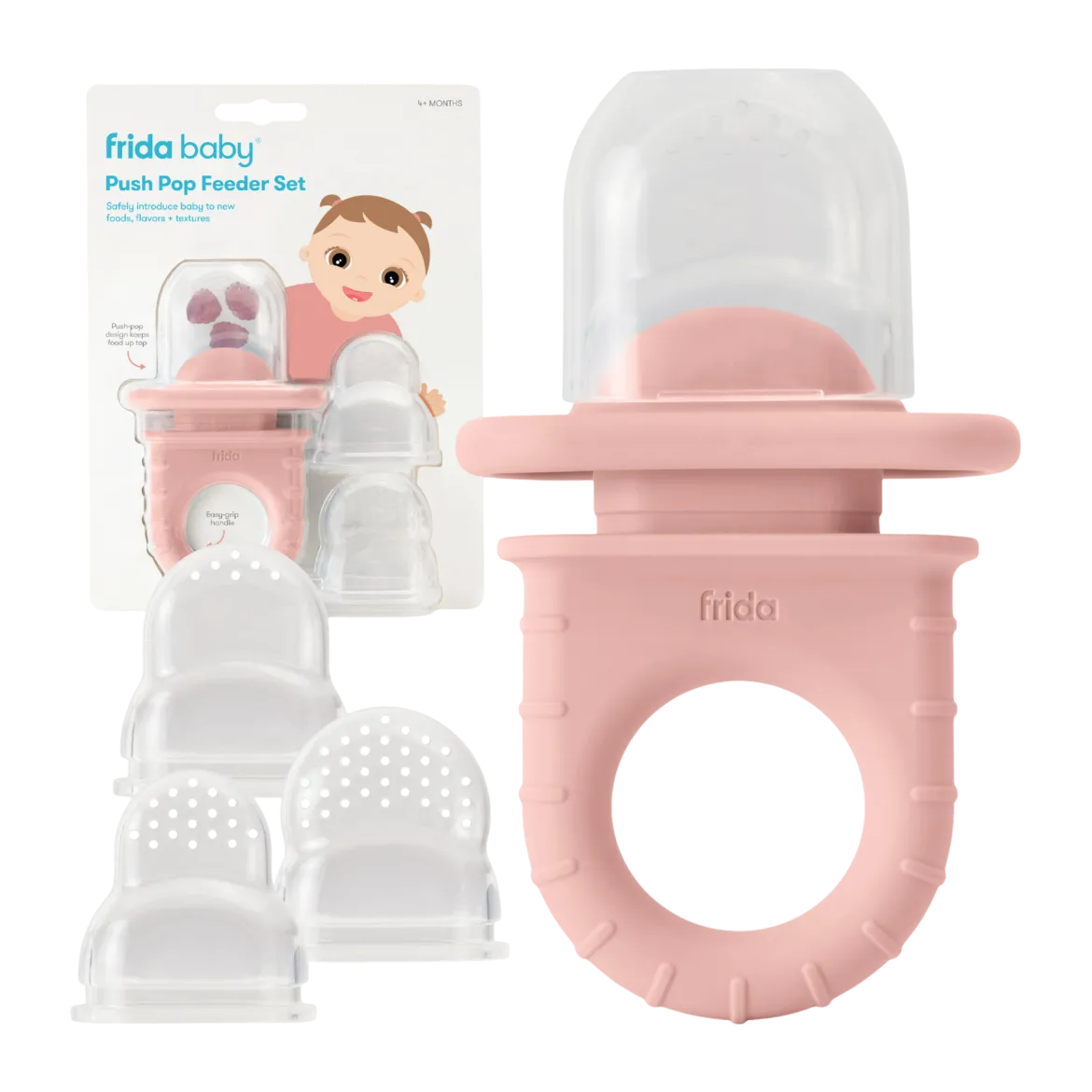 Push Pop Feeder Set