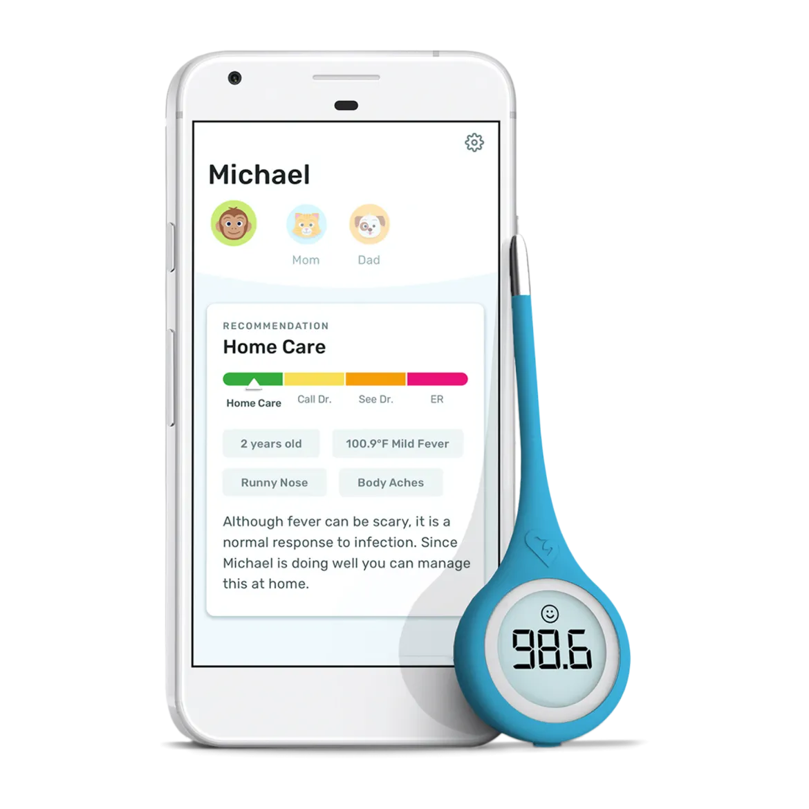 QuickCare Digital Thermometer
