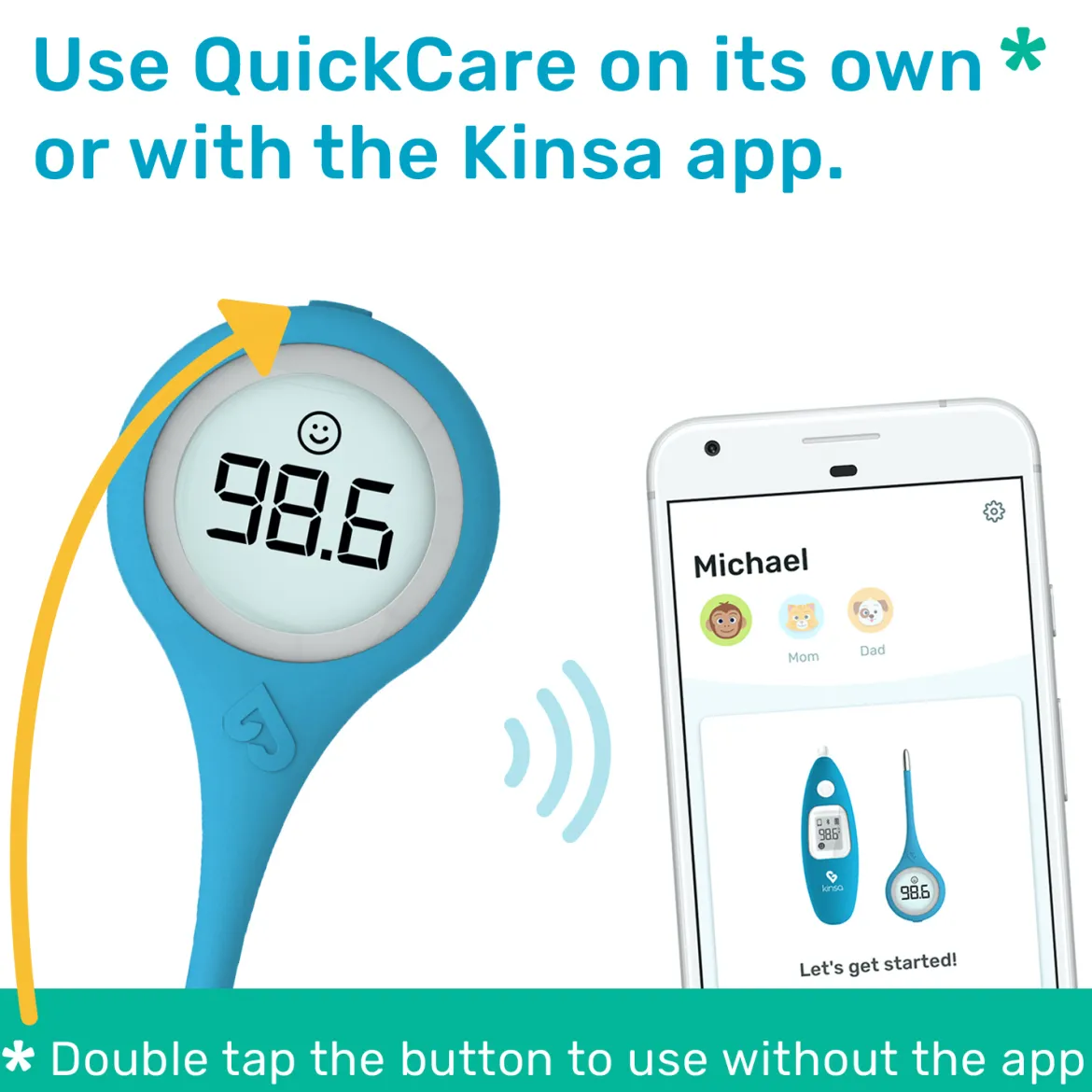QuickCare Digital Thermometer
