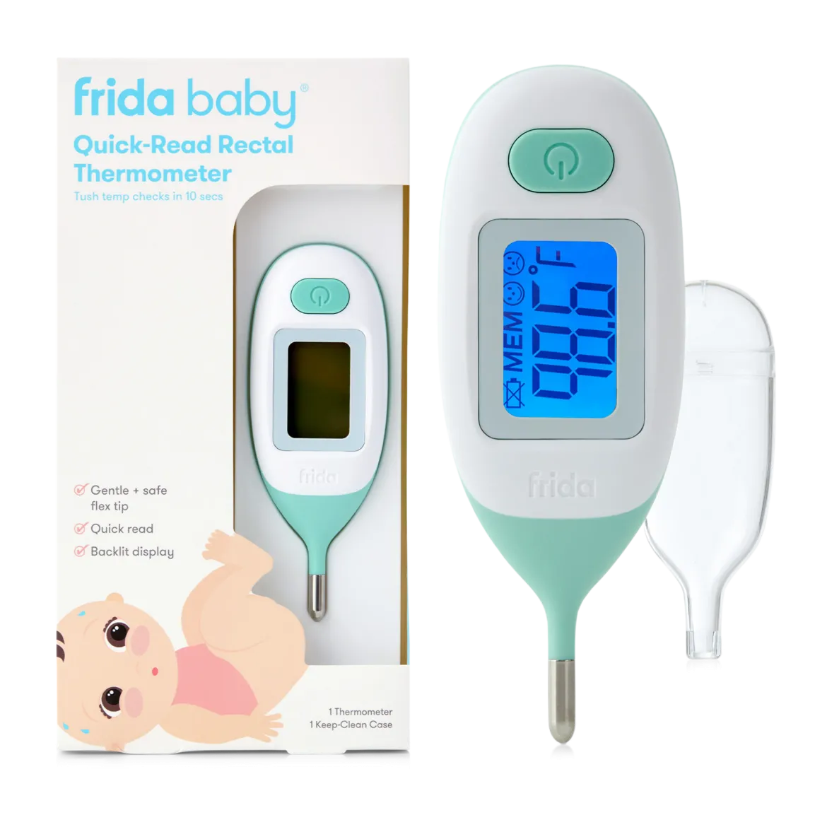 Quick Read Rectal Thermometer