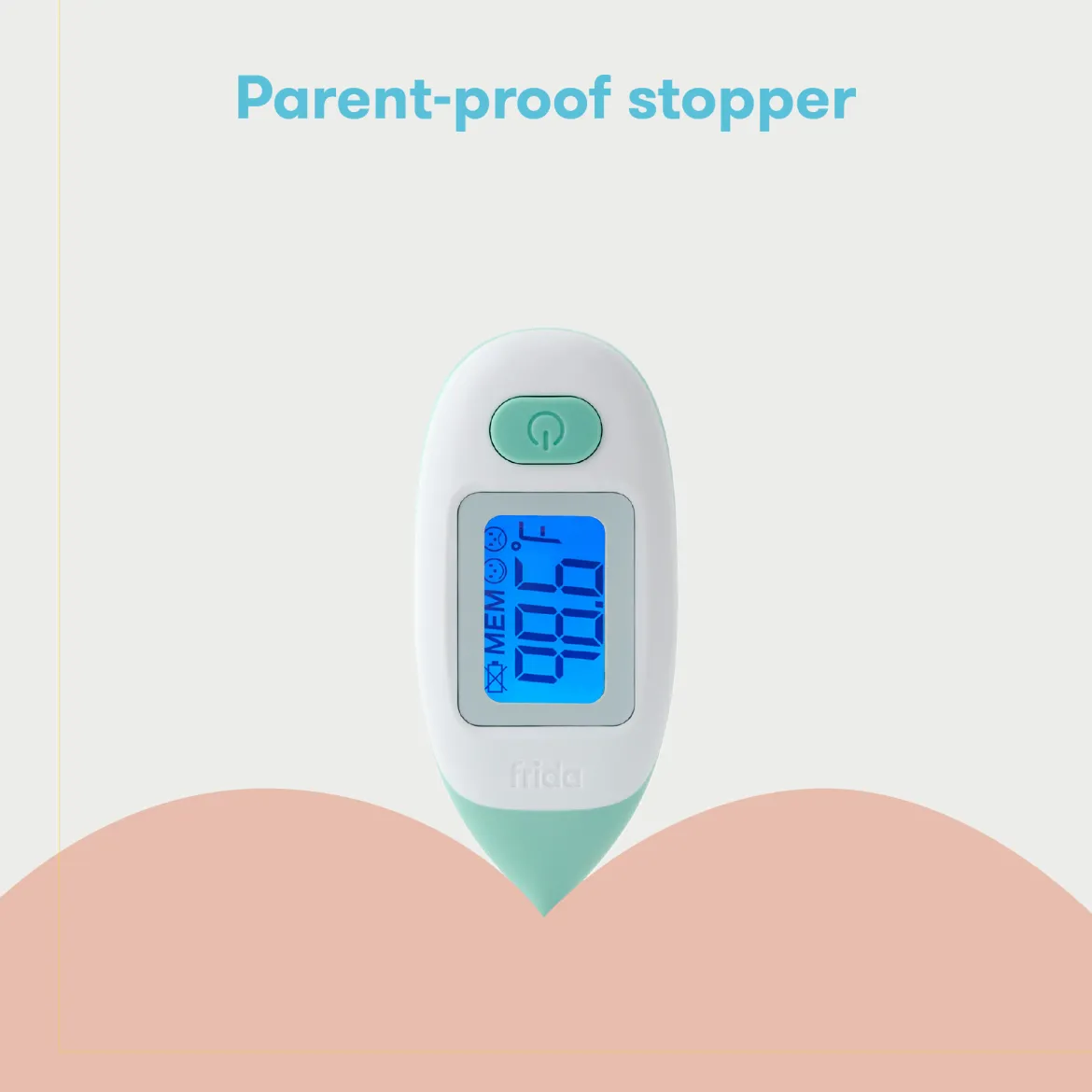 Quick Read Rectal Thermometer